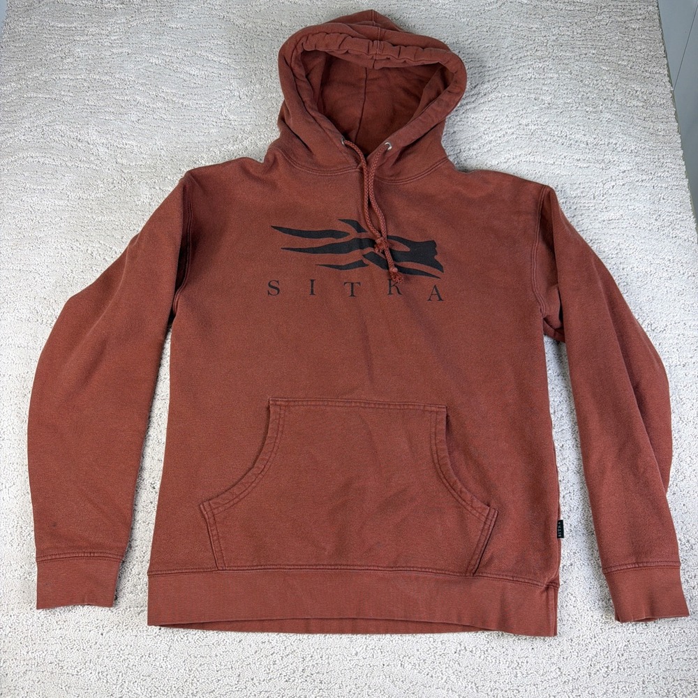 Men's Sitka Size Medium Graphic Pullover Hoodie Sweatshirt